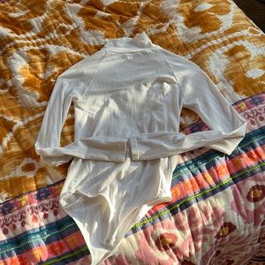 Free People Turtle Neck Bodysuit